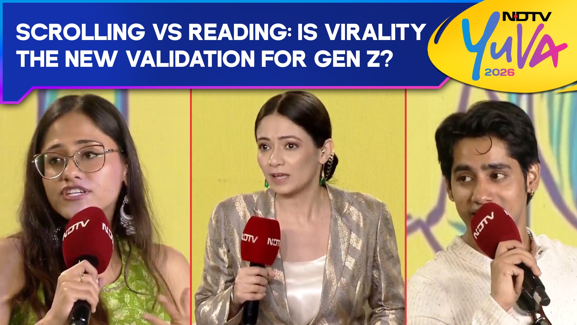 Video: Scrolling vs Reading: Is Virality the New Validation for Gen Z?