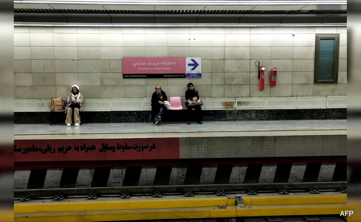 Israel Tells Iranians To "Avoid Trains" After Trump's 'One Night' Threat