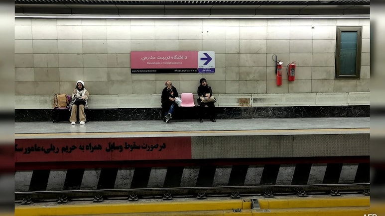 "Don't Travel By Train Today": Israel Warns Iranians, Hinting At New Target