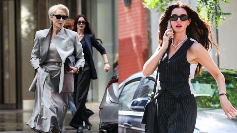 <i>Devil Wears Prada 2</i>: Miranda Priestly And Andy Sachs On A 'Groundbreaking' Quiet Luxury Runway