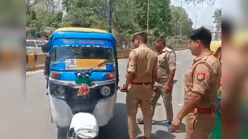 कानपुर: पैर में गोली लगी थी,पहरे  पर थे 4 जवान पर अस्पताल से फरार हुआ लुटेरा मुन्ना, ढाई घंटे चला ड्रामा