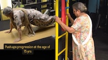 75-Year-Old Woman Nails Push-Ups In 12 Weeks, Internet Is Inspired
