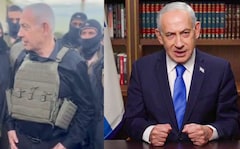 Wearing Flak Vest, Benjamin Netanyahu Visits Lebanon: "War Continues"