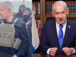 Wearing Flak Vest, Benjamin Netanyahu Visits Lebanon: "War Continues"
