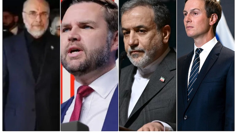 जेडी वेंस Vs गलिबाफ... इस्लामाबाद में बातचीत की टेबल पर ईरान के 14 तो अमेरिका के ये 4 दिग्गज