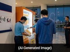 French Student Faces Over Two Years In Jail For Licking Straw In Singapore Vending Machine