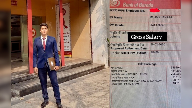 Rs 98,745 In Hand Pay, New Phone And More: Bank Of Baroda Probationary Officer Reveals First Payslip, Perks