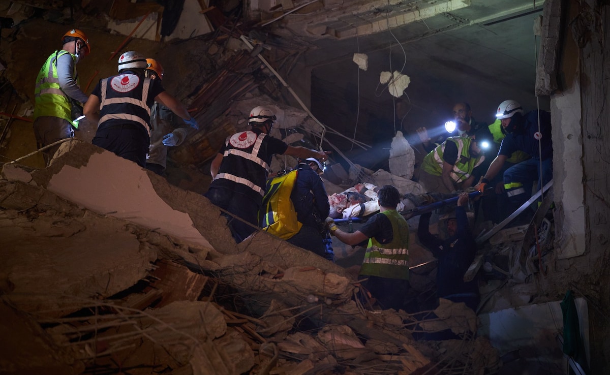 Israel airstrike in Lebanon