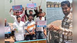 ताप्ती नदी में सैकड़ों मछलियों की मौत, मचा हड़कंप; कांग्रेस ने स्वच्छ भारत मिशन पर उठाए सवाल