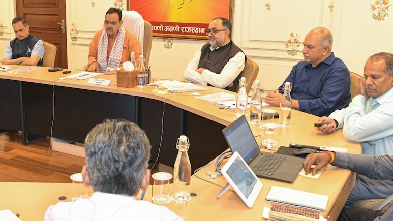 राजस्थान में ब्लू इकोनॉमी को बूस्ट, CM भजनलाल ने NW-48 को दी रफ्तार, कच्छ के रास्ते अरब सागर से जुड़ेगा व्यापार