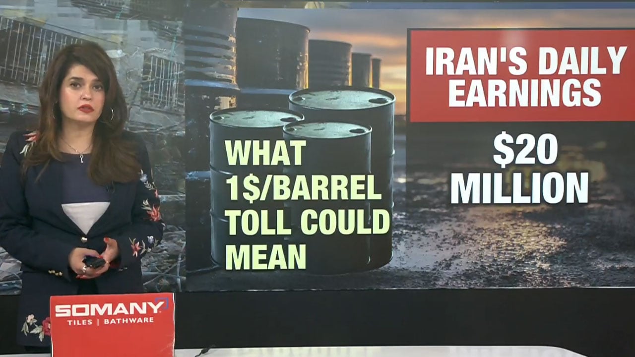 Explained: How A Strait Of Hormuz Toll Could Turn Into Big Revenue For Iran