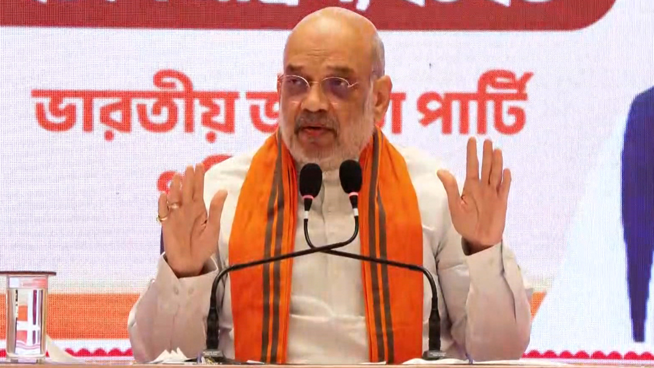 'Bengal Voted For Change With Record Enthusiasm': Amit Shah In Kolkata
