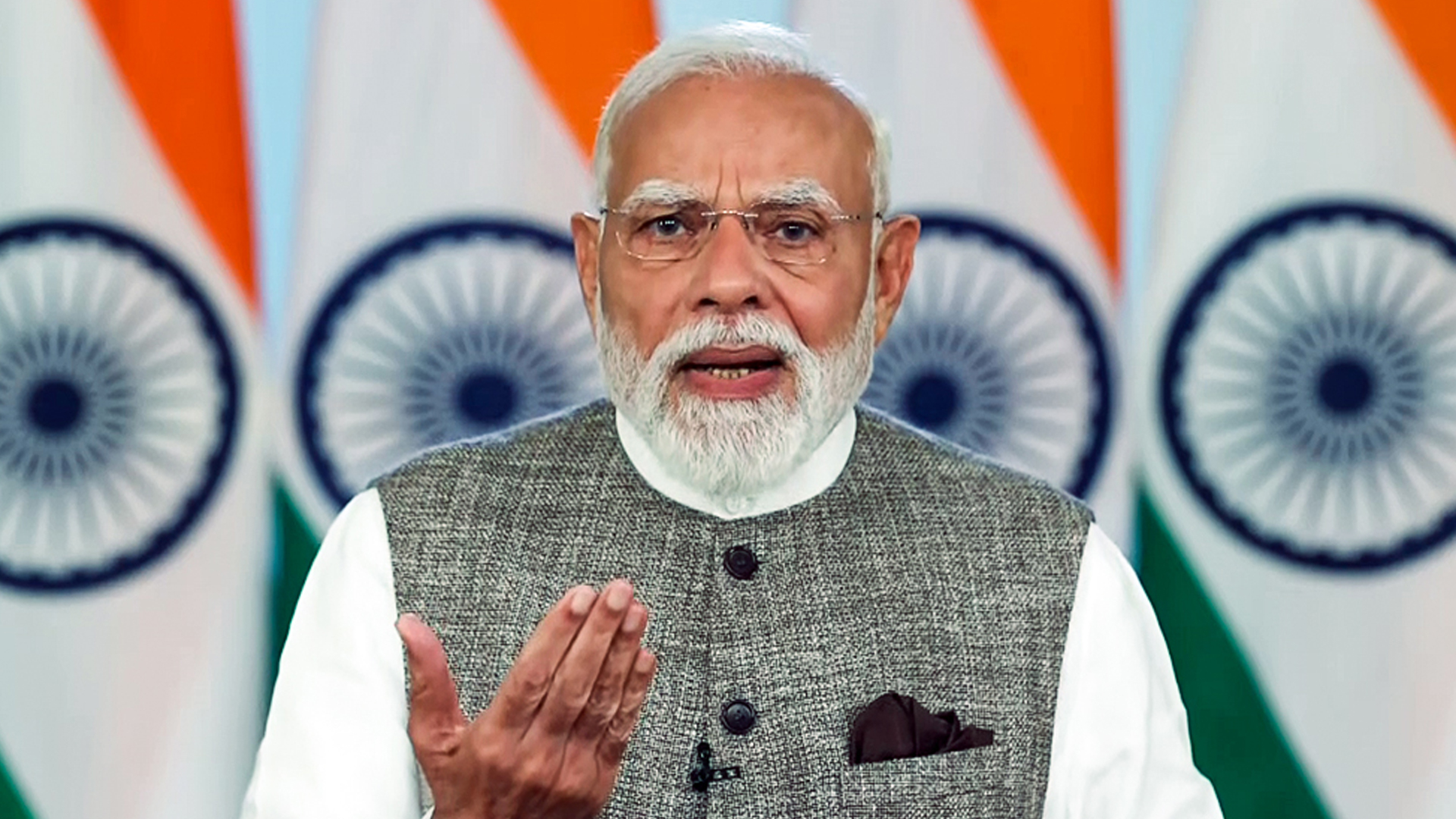 PM Modi Hits Out at Congress: 'Spreading North-South Divide for Politics'