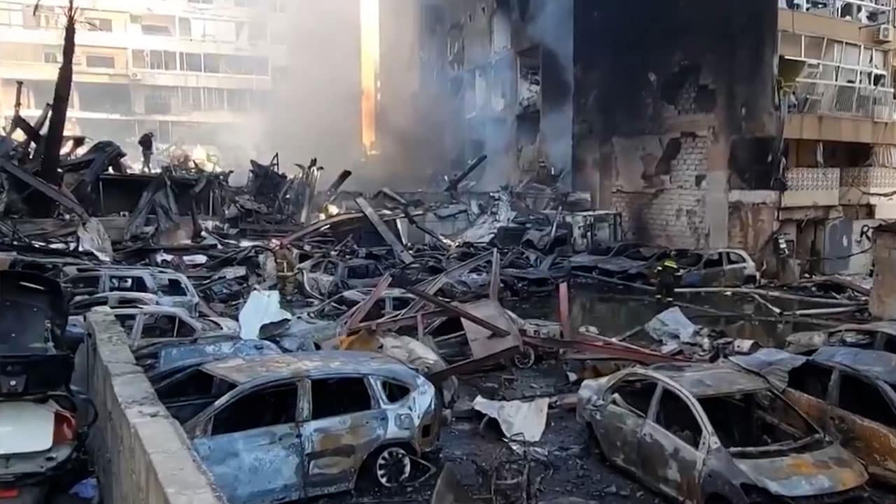 Israel Continues Strikes In Lebanon, Says Launchers Destroyed