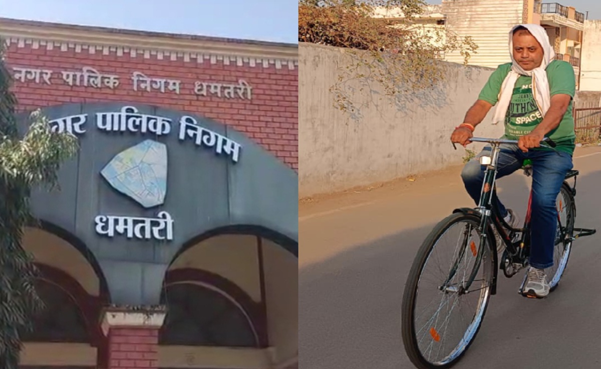 सरकारी सिस्टम की मार: ₹33 लाख बकाया, सरकारी गाड़ियों में तेल भरने वाला संचालक खुद साइकिल पर आया