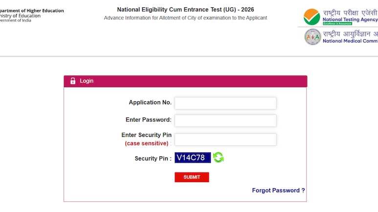 NEET UG 2026 Re-exam City Intimation Slip Likely Out By May 31&mdash; Check Step-By-Step Guide To Download