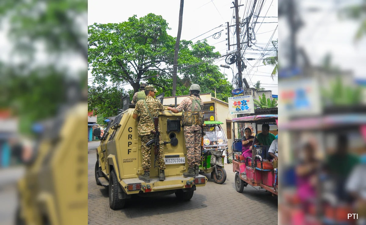 700 Companies Of Central Forces To Stay In Bengal After Polls