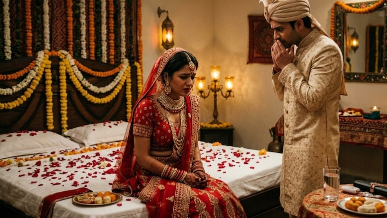 सुहागरात पर दंग रह गया दूल्हा, धूमधाम से शादी कर जिसे घर लाया वो तो कुछ और ही निकली