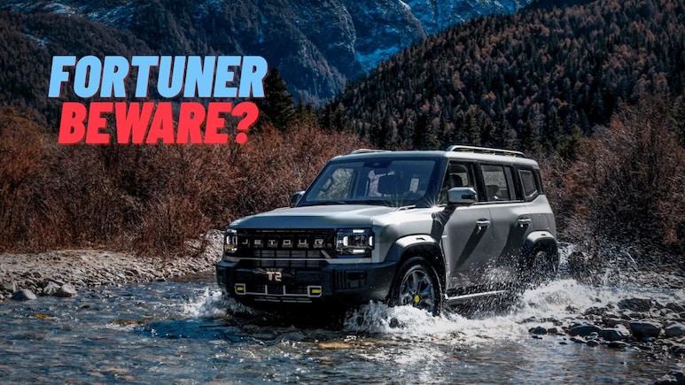 JSW Jetour T2 SUV India Launch By Diwali: Fortuner Sales Finally At Risk?