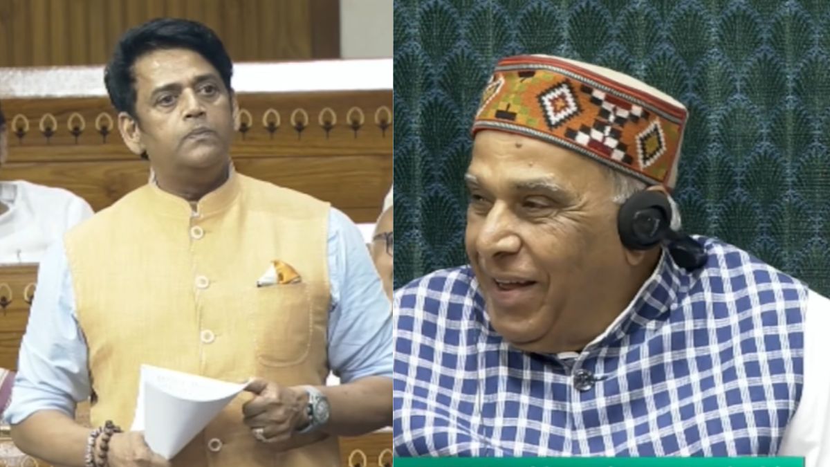 'पत्नी वोट लाती हैं, मैं पैर छूता हूं'... जगदंबिका पाल की चुटकी पर रवि किशन का जवाब ; VIDEO