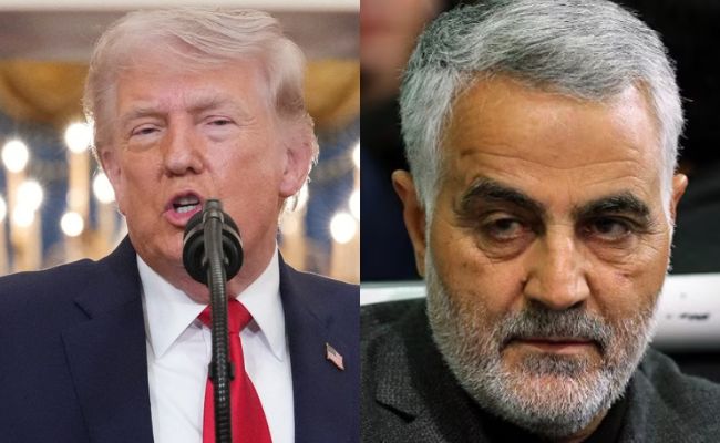 "Horrible, Evil Genius": Trump Recalls Killing Of Iran's Qasem Soleimani