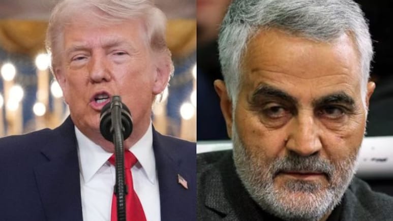 "Horrible, Evil Genius": Trump Recalls Killing Of Iran's Qasem Soleimani