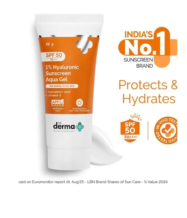Click here to buy:  The Derma SPF 50 Sunscreen