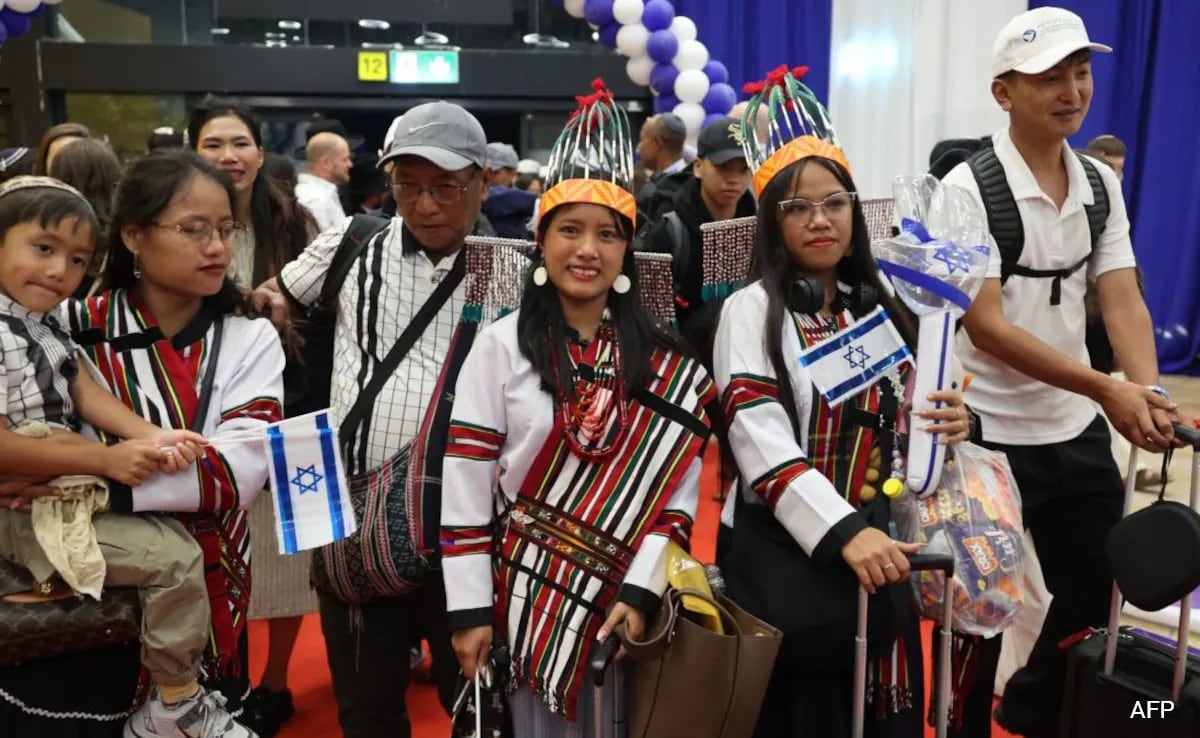 Over 250 Indians Claiming Descent From Biblical Tribe Land In Israel