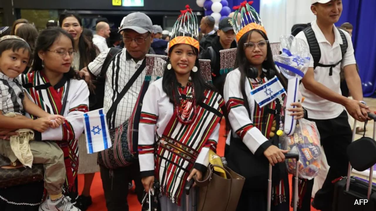 Israel Plans Relocation Of Bnei Menashe Community From India Within 4 Years