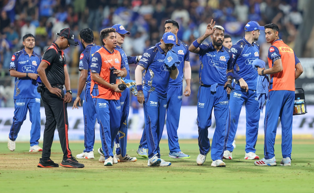 "MI Have An Upper Hand": Ex-India Stars Big Claim Ahead Of CSK Clash
