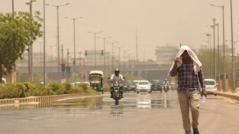 IMD Issues Severe Heat Wave Warning For Rajasthan, UP; Monsoons To Hit Kerala On May 26