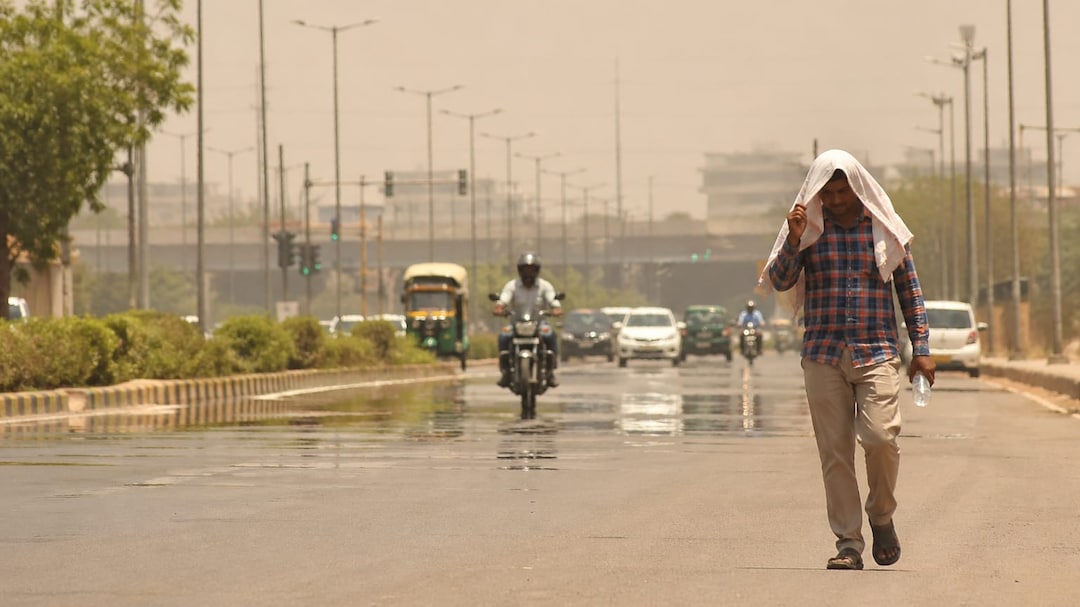 This City Recorded India's Highest Temperature Amid Heatwave — And It's Not in Rajasthan