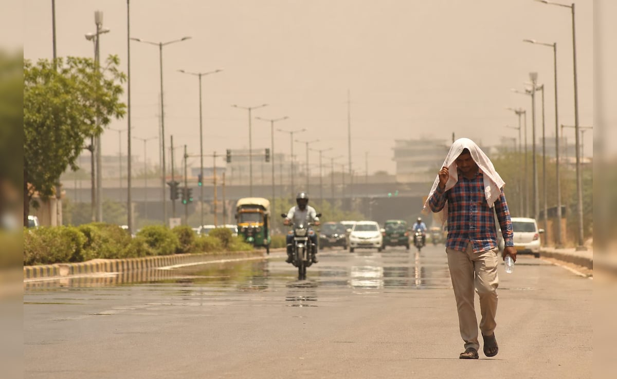 MP में भीषण गर्मी का कहर : खजुराहो में पारा 46°C, कई जिलों में लू व गर्म रातों की चेतावनी; IMD की ये है सलाह