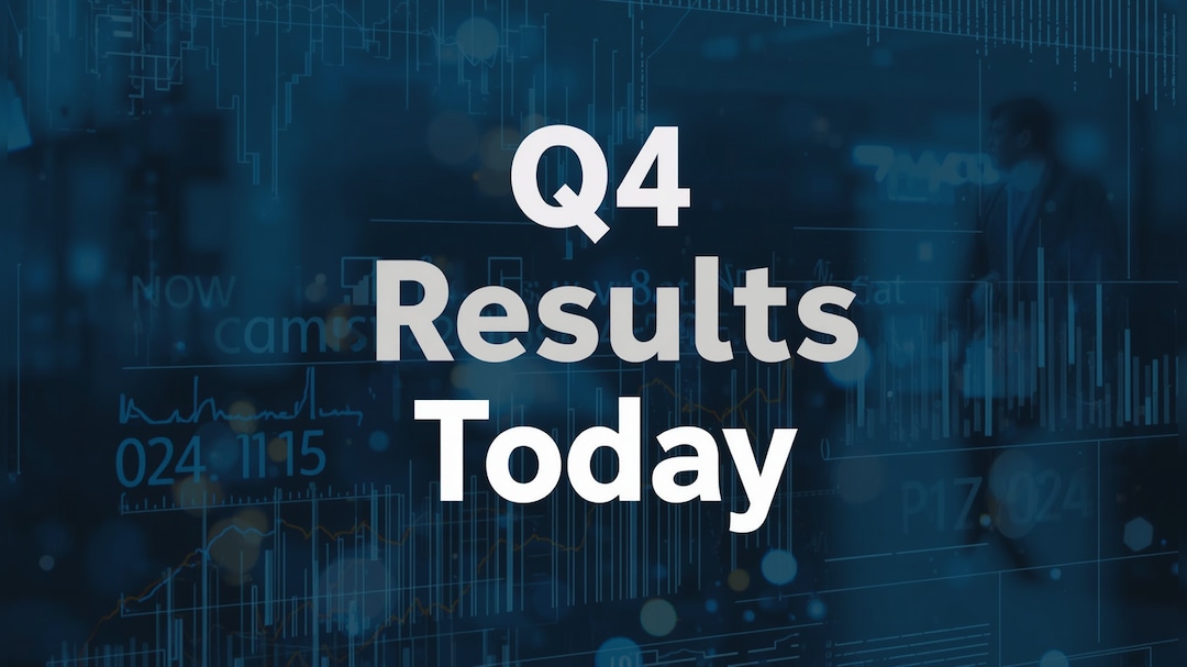Q4 Results Today: Full List Of Companies Declaring Results On April 15