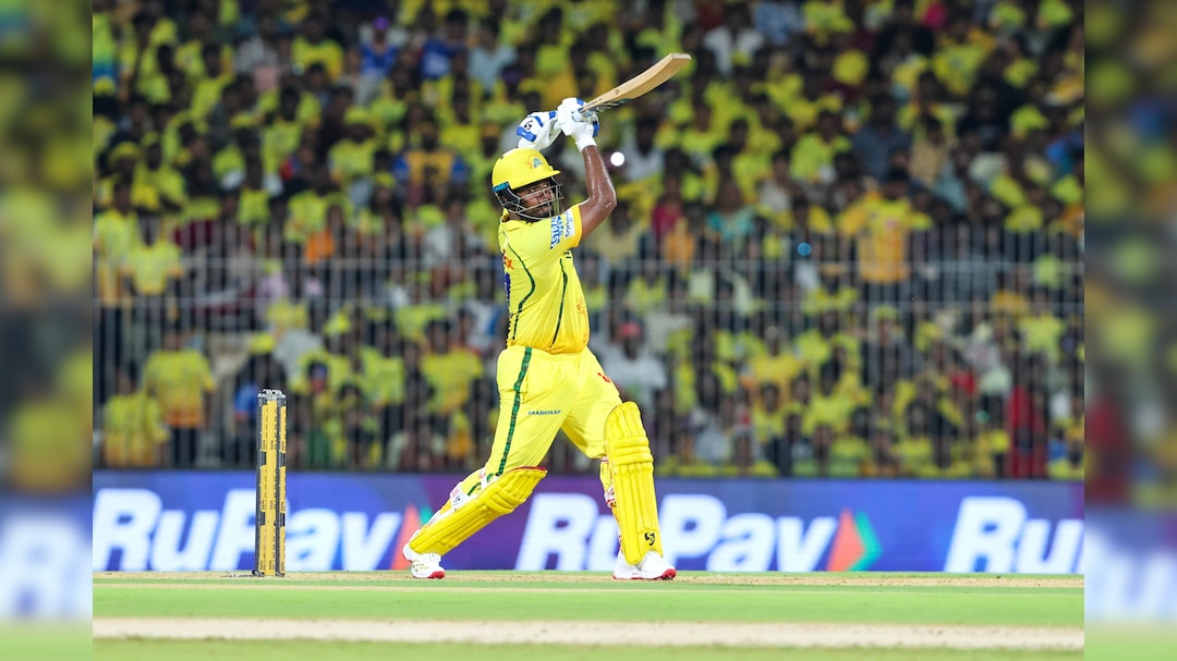 IPL 2026: Sanju Samson Roars In Yellow With Maiden CSK Fifty At Chepauk — Watch