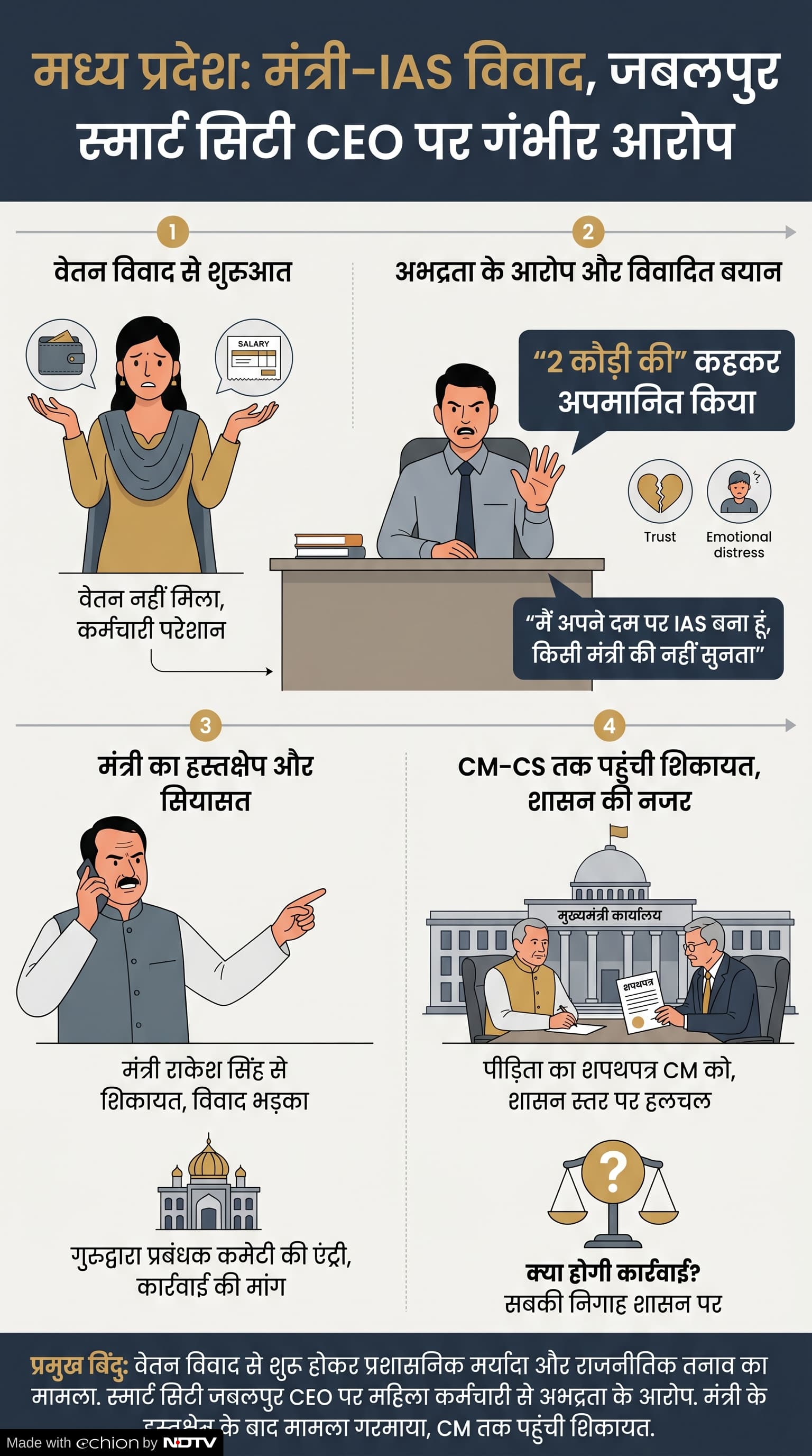 IAS Arvind Shah Controversy: IAS अरविंद शाह विवाद 