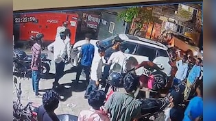 गोरखपुर में वाहन पार्किंग को लेकर विवाद, थाने में पुलिस ने जेप्टो राइडर्स को जमकर पीटा, वीडियो वायरल&nbsp;