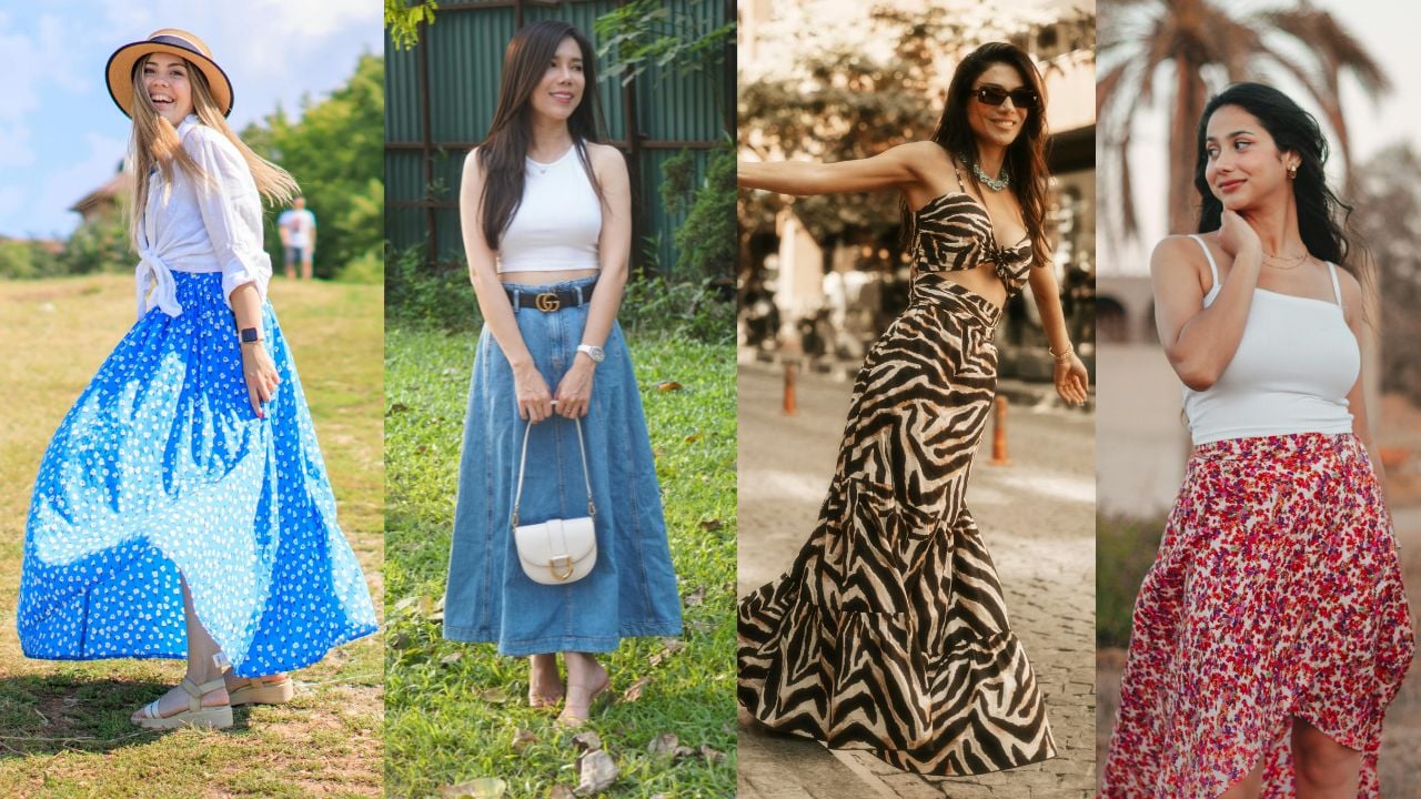 समर वेकेशन के लिए परफेक्ट हैं ये स्टाइलिश Maxi Skirts, Sale में मिल रहा है 50% से 60% तक का जबरदस्त डिस्काउंट