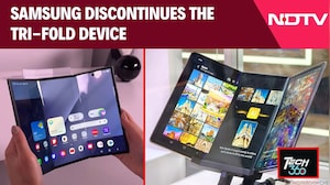 Samsung Discontinues Its Tri-Fold Device