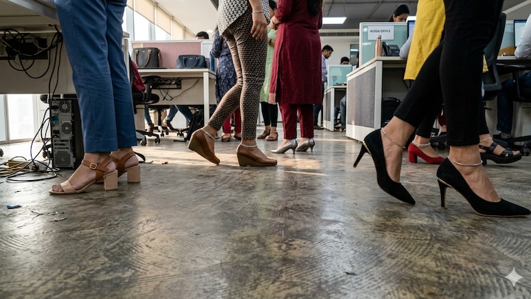 Wearing High Heels For Long Hours Daily? Doctor Explains Impact On Feet, Posture And Balance Over Time