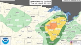 US Winter Weather Alert: Travel To Affect? Warning For Heavy Snow, Thunderstorms Issued; Tornado Risk Looms