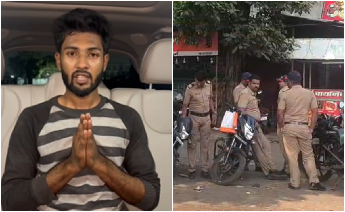 VIDEO: हाथ जोड़कर गिड़गिड़ाया शाहिद, बोला- "अब कभी किसी हिंदू लड़की को हाथ नहीं लगाऊंगा"