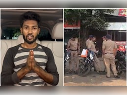 VIDEO: हाथ जोड़कर गिड़गिड़ाया शाहिद, बोला- "अब कभी किसी हिंदू लड़की को हाथ नहीं लगाऊंगा"