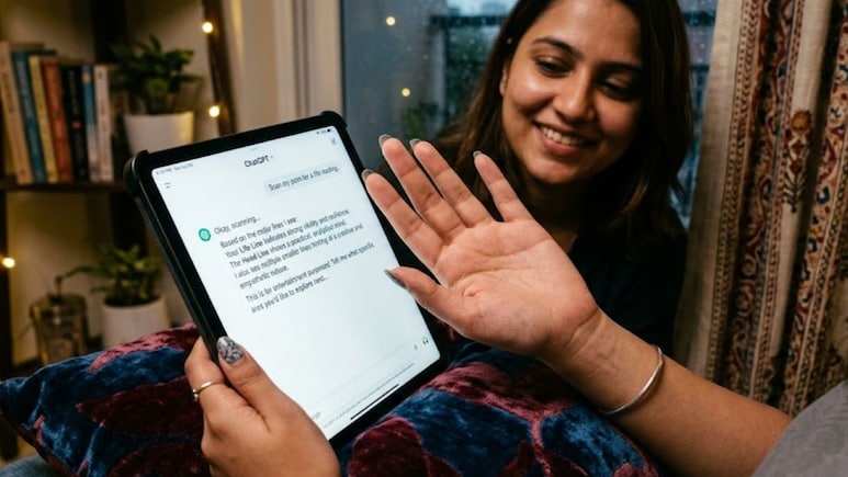 ChatGPT बना 'पंडित जी': हथेली देखकर खोल रहा लोगों के राज, फीचर ने इंटरनेट पर मचाई हलचल!