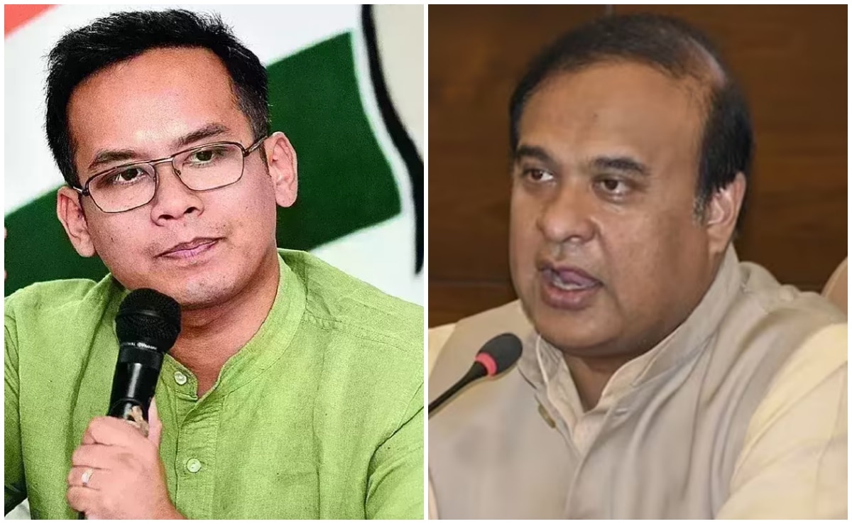 पाकिस्तान गौरव गोगोई की मदद क्यों कर रहा...? असम के CM हिमंता का कांग्रेस पर बड़ा आरोप