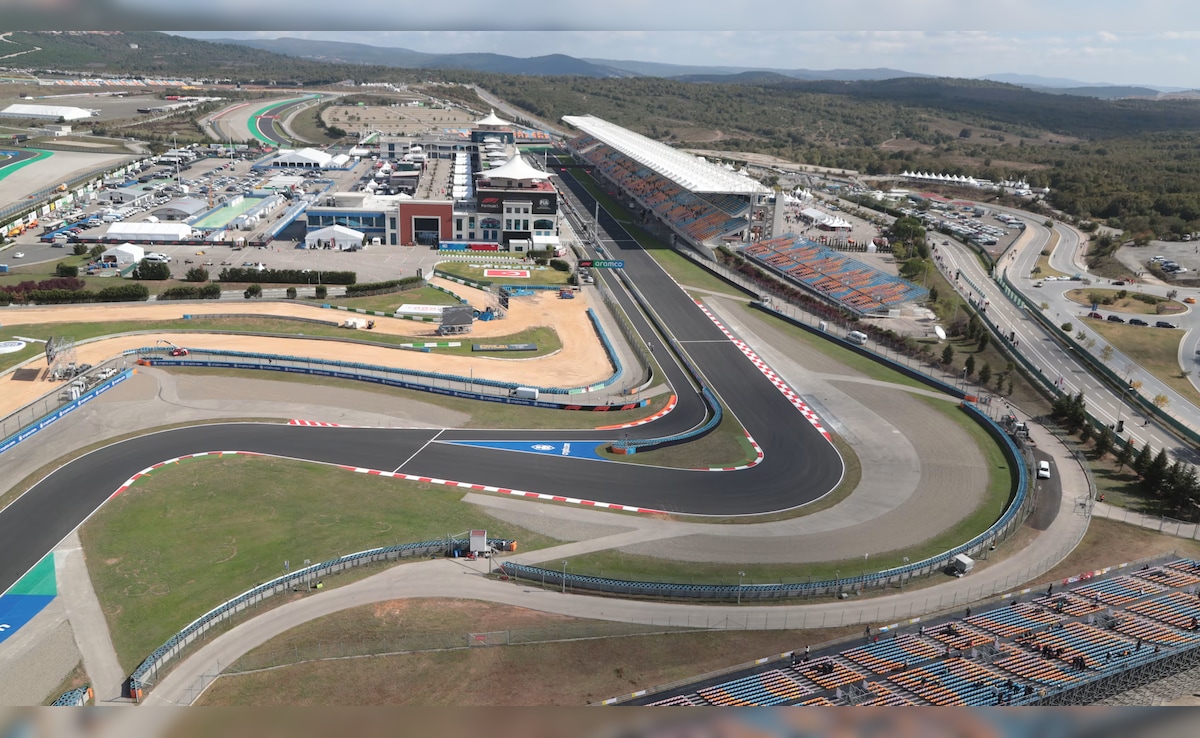 Formula 1 Turkish Grand Prix To Return From 2027 On Five-Year Deal At Istanbul Park