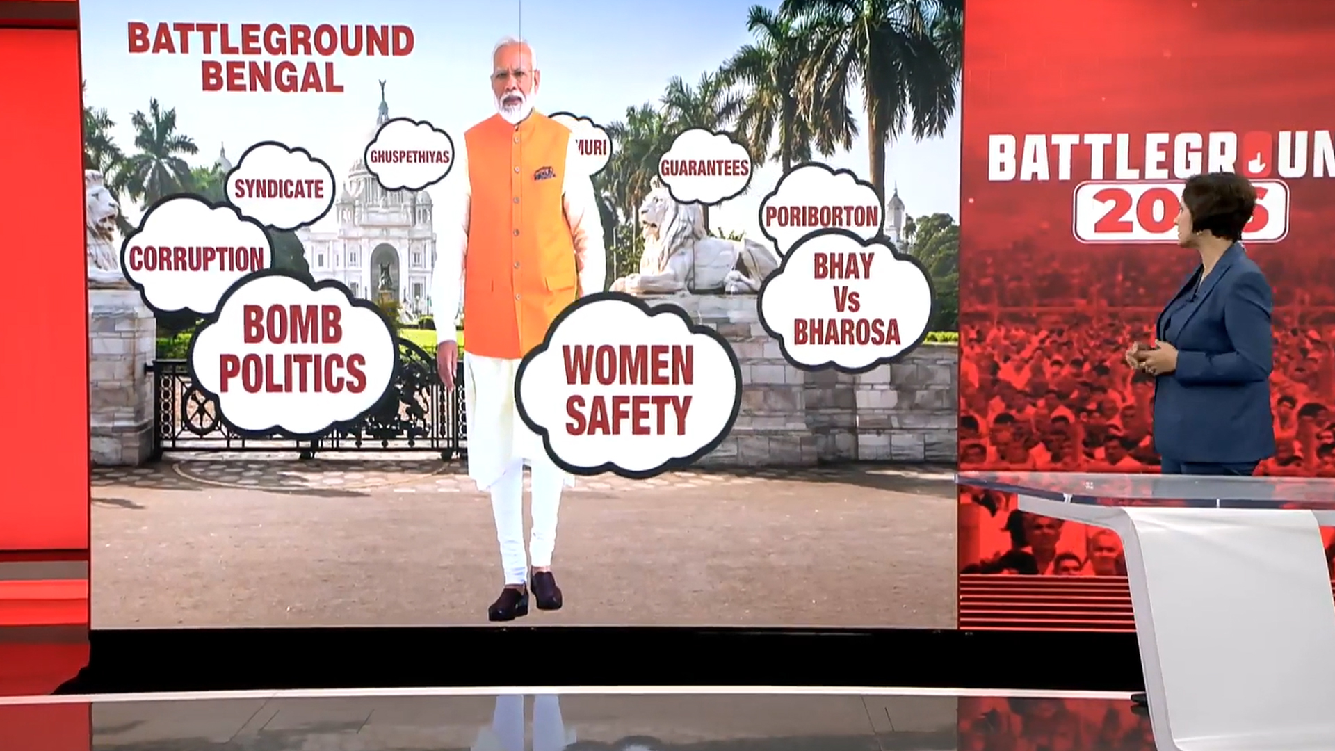 BJP And TMC Campaign Decoded: 'Bhay vs Bharosa' vs 'Bangla Pride'