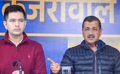 Arvind Kejriwal's First Reaction On Raghav Chadha's Switch To BJP