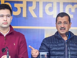 Arvind Kejriwal's First Reaction On Raghav Chadha's Switch To BJP