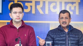 Arvind Kejriwal's First Reaction On Raghav Chadha's Switch To BJP